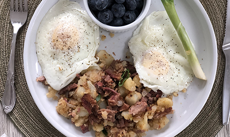 Bodacious Brisket Hash